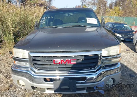 2003 GMC Sierra 1500 Sle from USA, damaged, VIN 1GTEK19T63E223346